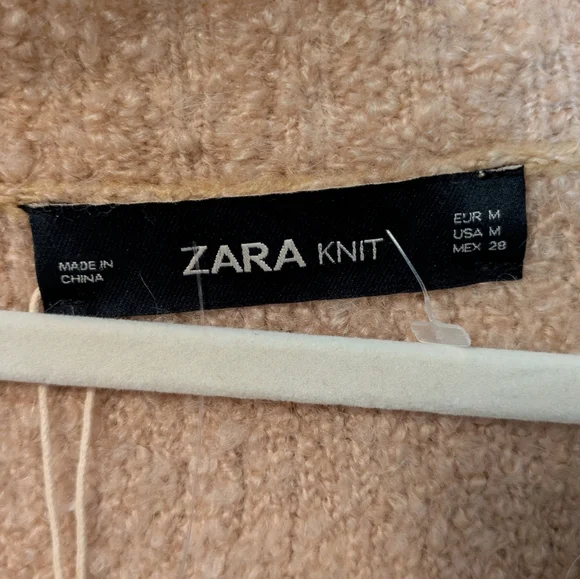 Zara Furry Pocket Sweater - Picture 7 of 11